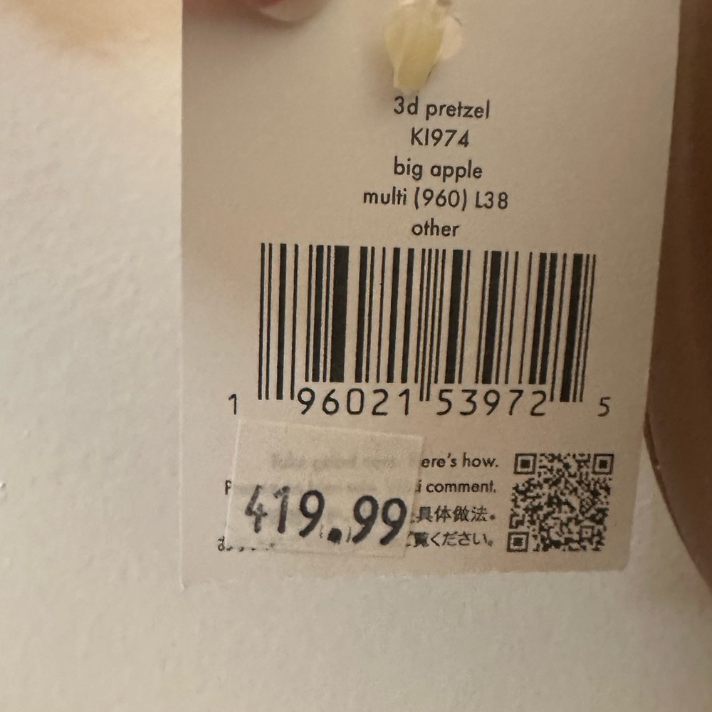 Kate Spade NYC 3D Pretzel Crossbody NWT SOLD OUT - Picture 10 of 10